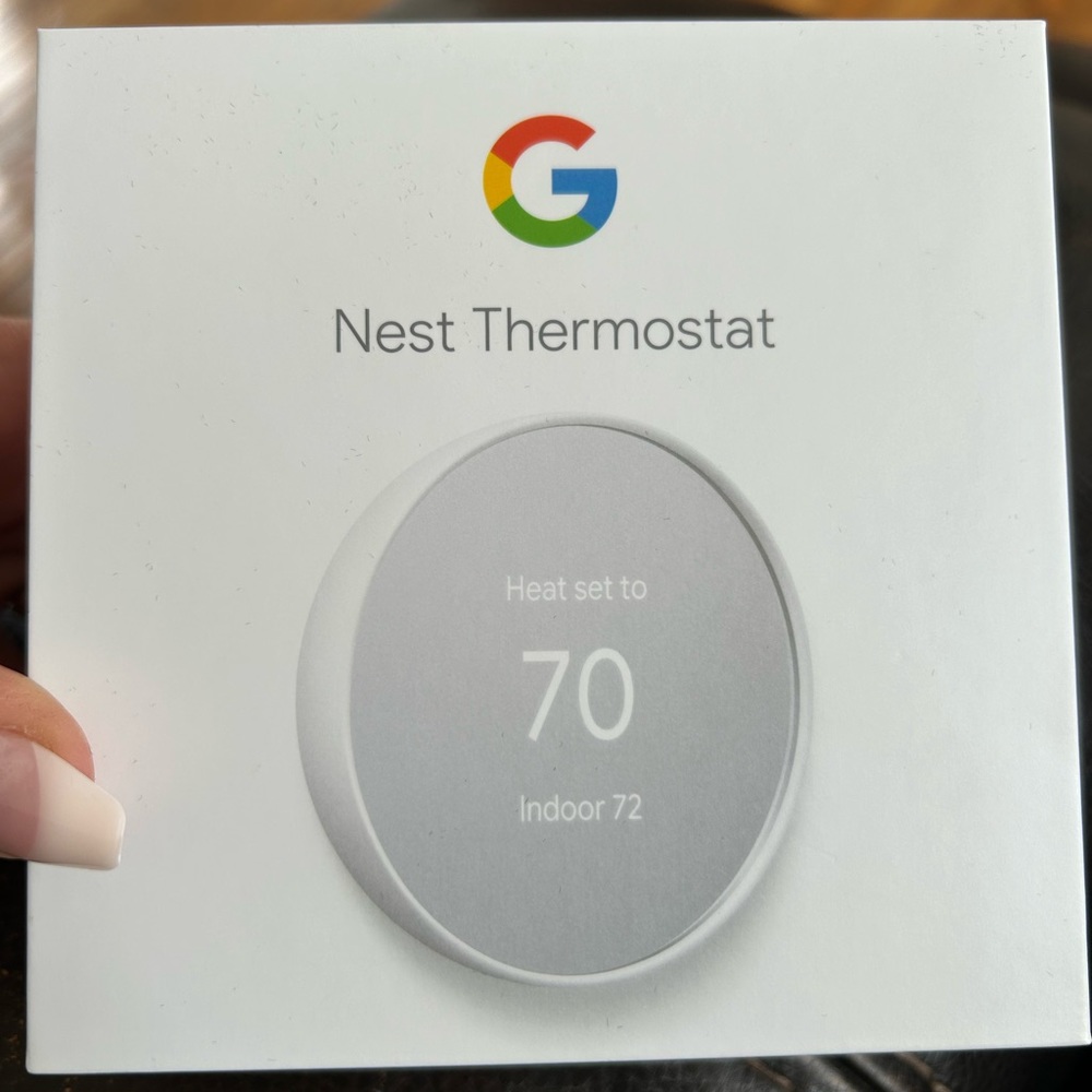 Google Nest Thermostat brand new never used